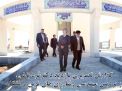 گزارش تصویری بازدید دکتر قره یاضی از پردیس مهندسی و فناوری های نوین از دانشگاه